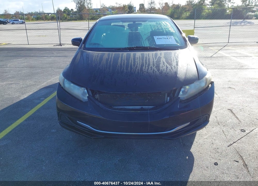 2014 HONDA CIVIC LX VIN: 19XFB2F51EE202993