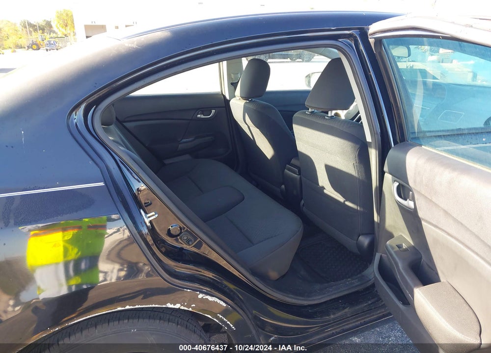 2014 HONDA CIVIC LX VIN: 19XFB2F51EE202993