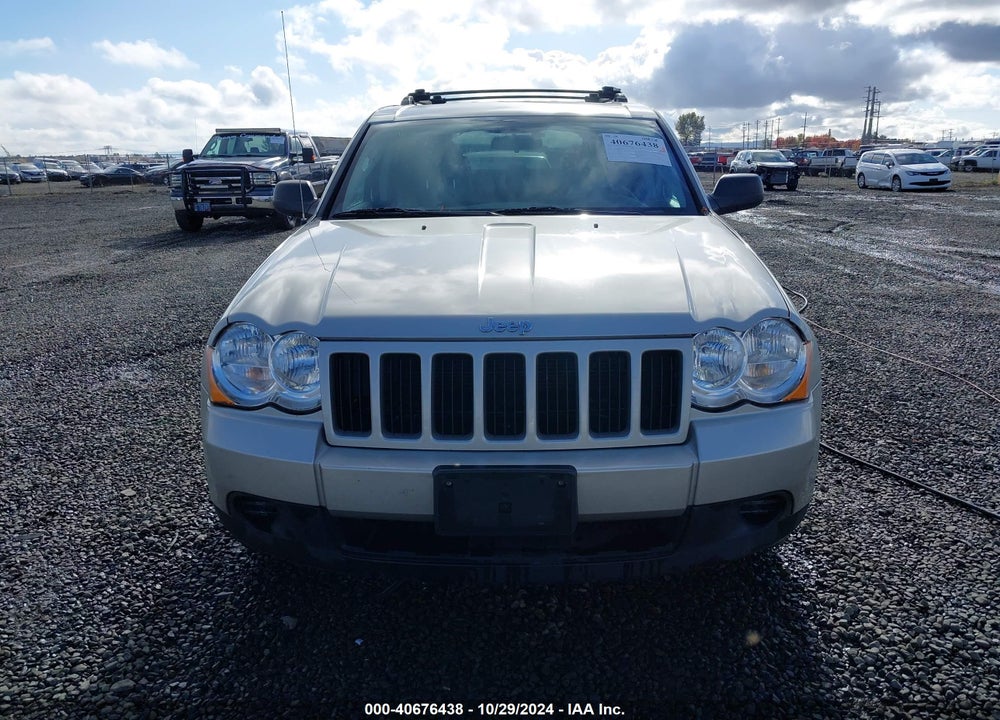 2010 JEEP GRAND CHEROKEE VIN: 1J4PR4GK0AC110835