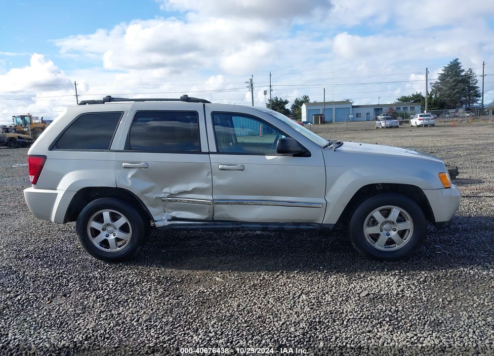 2010 JEEP GRAND CHEROKEE VIN: 1J4PR4GK0AC110835