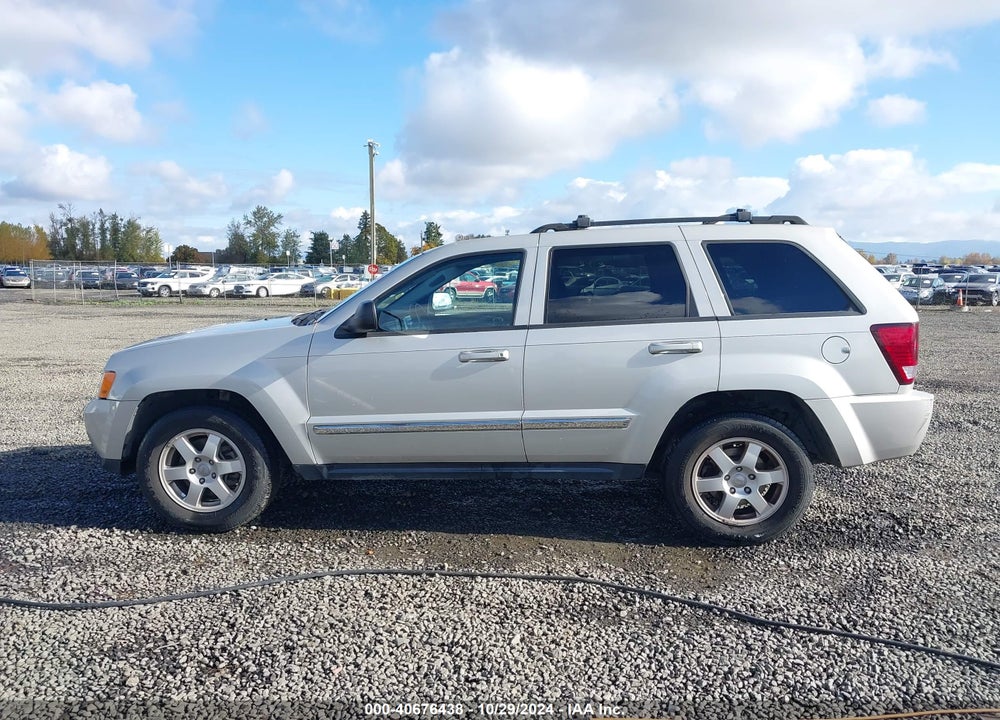 2010 JEEP GRAND CHEROKEE VIN: 1J4PR4GK0AC110835