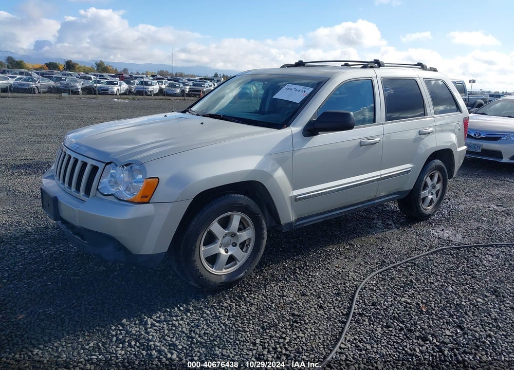 2010 JEEP GRAND CHEROKEE VIN: 1J4PR4GK0AC110835