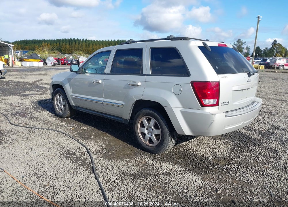 2010 JEEP GRAND CHEROKEE VIN: 1J4PR4GK0AC110835
