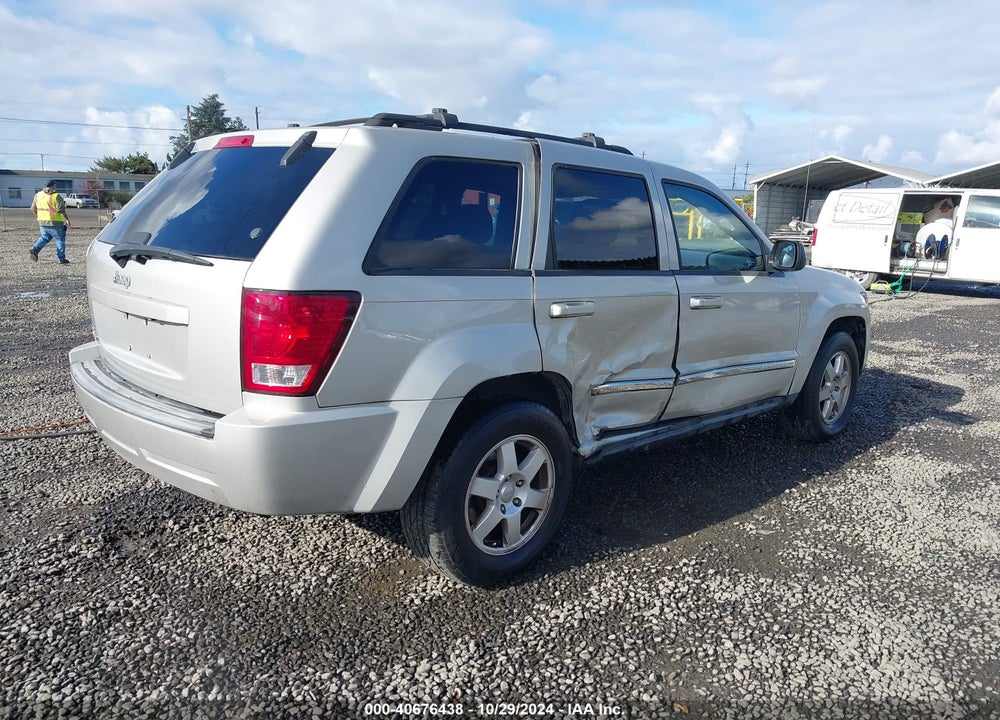 2010 JEEP GRAND CHEROKEE VIN: 1J4PR4GK0AC110835