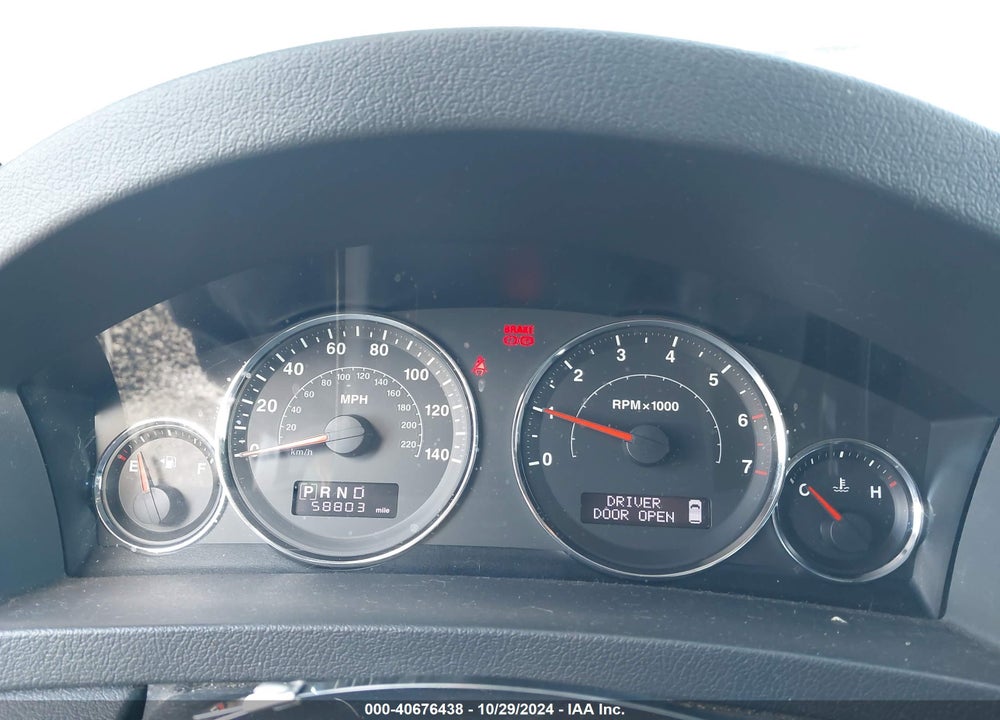 2010 JEEP GRAND CHEROKEE VIN: 1J4PR4GK0AC110835