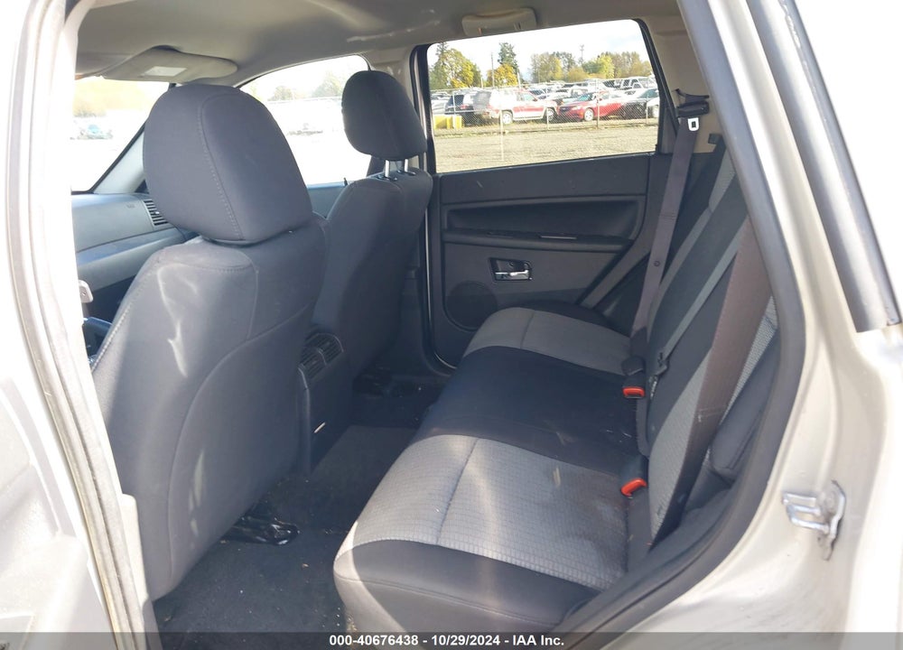 2010 JEEP GRAND CHEROKEE VIN: 1J4PR4GK0AC110835