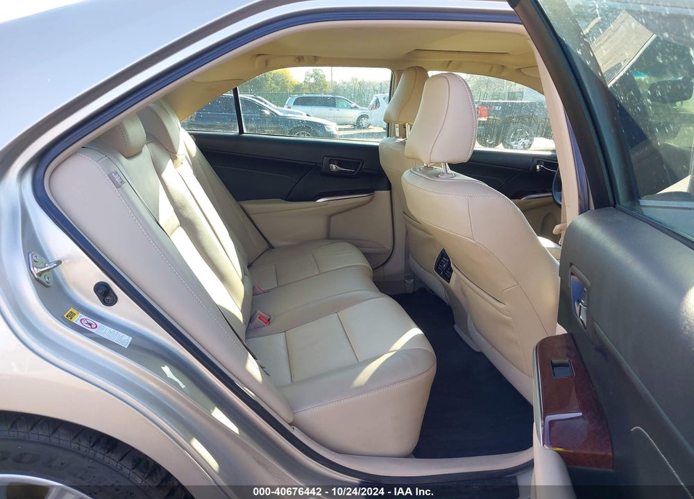 2014 TOYOTA CAMRY XLE V6 VIN: 4T1BK1FK4EU544613