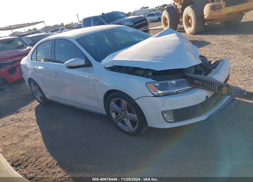 2014 VOLKSWAGEN JETTA GLI EDITION 30 VIN: 3VW4T7AJ5EM308355