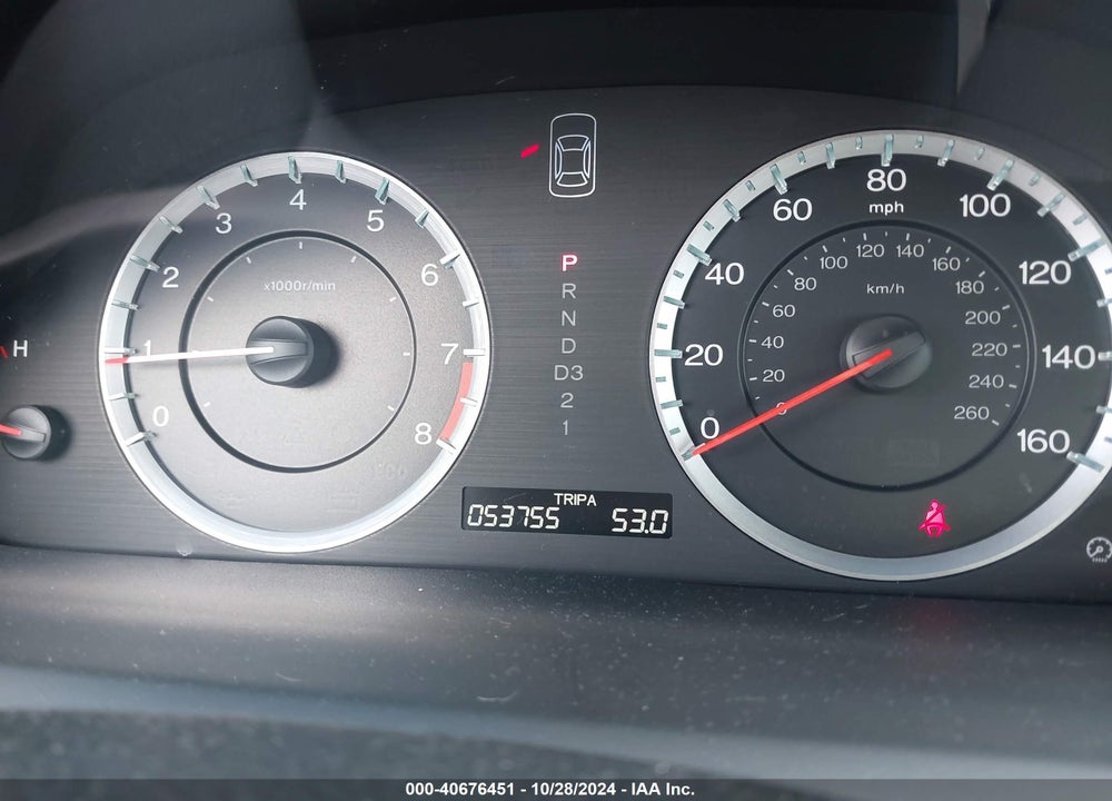 2010 HONDA ACCORD 2.4 EX-L VIN: 1HGCP2F87AA020874