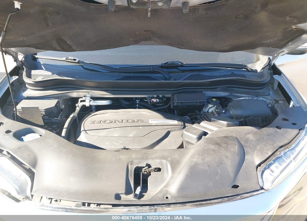 2019 HONDA PILOT EX-L VIN: 5FNYF5H54KB016396