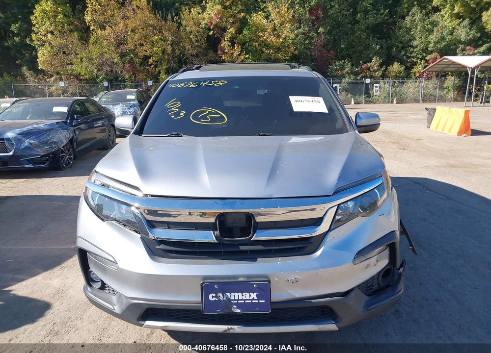 2019 HONDA PILOT EX-L VIN: 5FNYF5H54KB016396