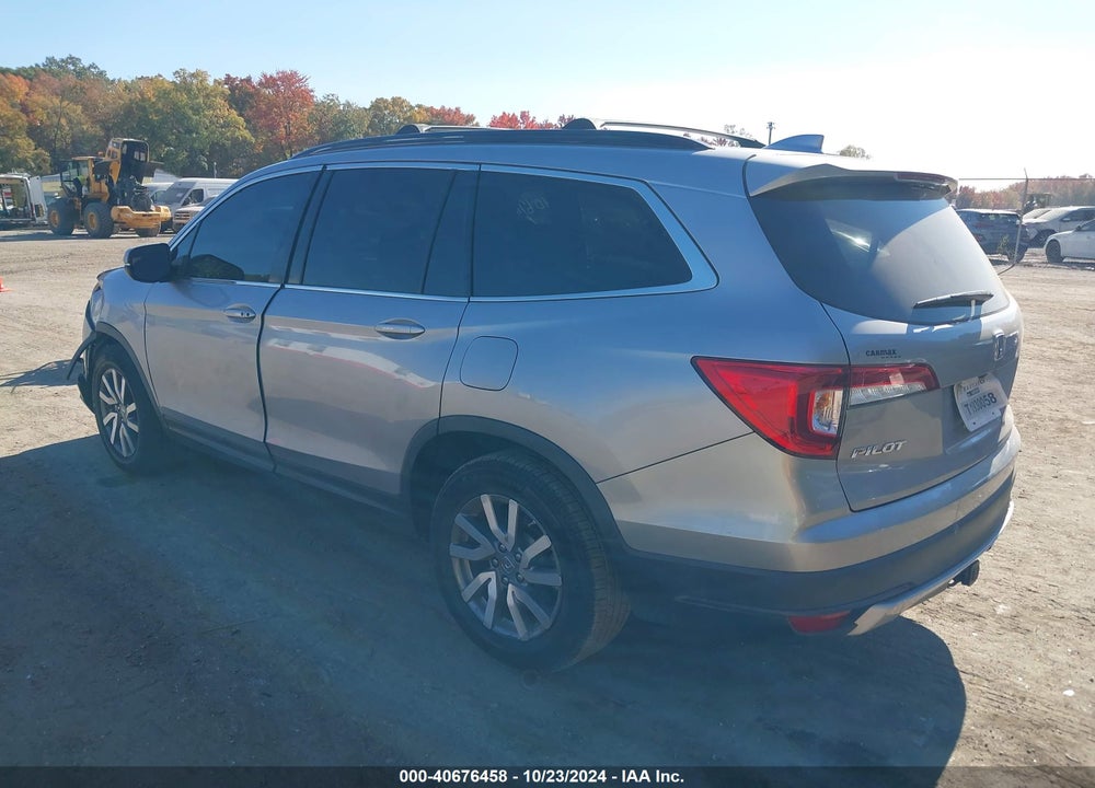 2019 HONDA PILOT EX-L VIN: 5FNYF5H54KB016396