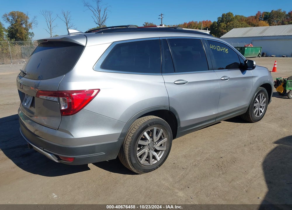 2019 HONDA PILOT EX-L VIN: 5FNYF5H54KB016396