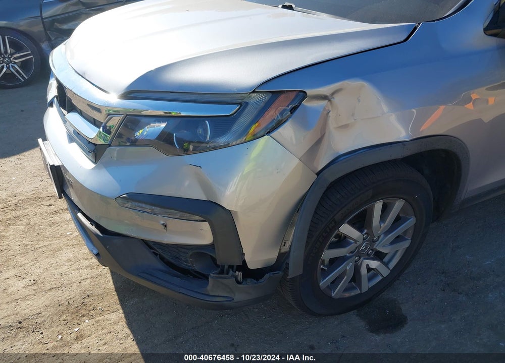 2019 HONDA PILOT EX-L VIN: 5FNYF5H54KB016396