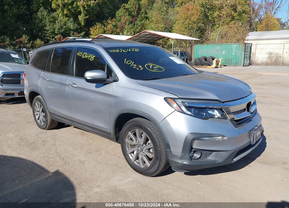 2019 HONDA PILOT EX-L VIN: 5FNYF5H54KB016396