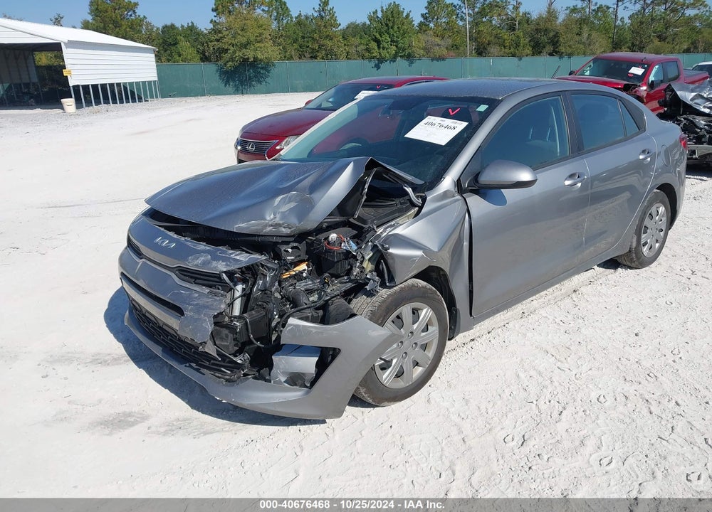 2022 KIA RIO S VIN: 3KPA24AD8NE490841