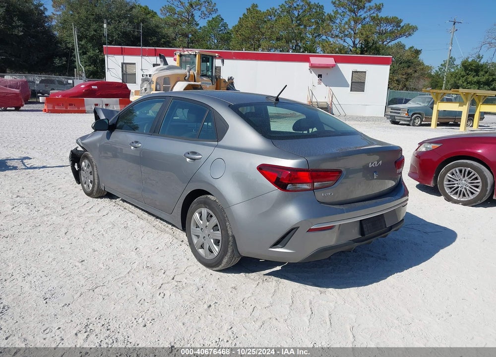 2022 KIA RIO S VIN: 3KPA24AD8NE490841