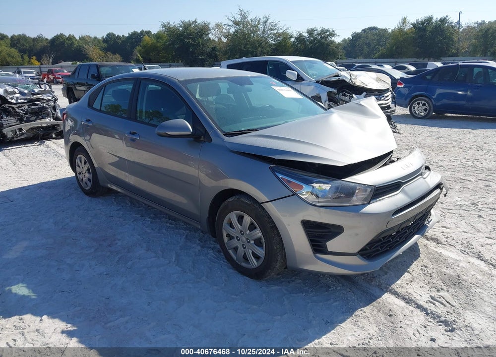 2022 KIA RIO S VIN: 3KPA24AD8NE490841