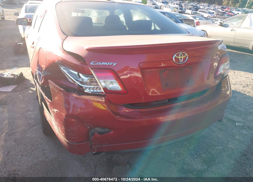 2011 TOYOTA CAMRY SE VIN: 4T1BF3EK3BU719771