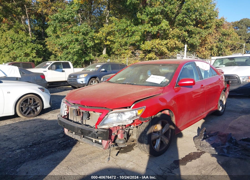 2011 TOYOTA CAMRY SE VIN: 4T1BF3EK3BU719771