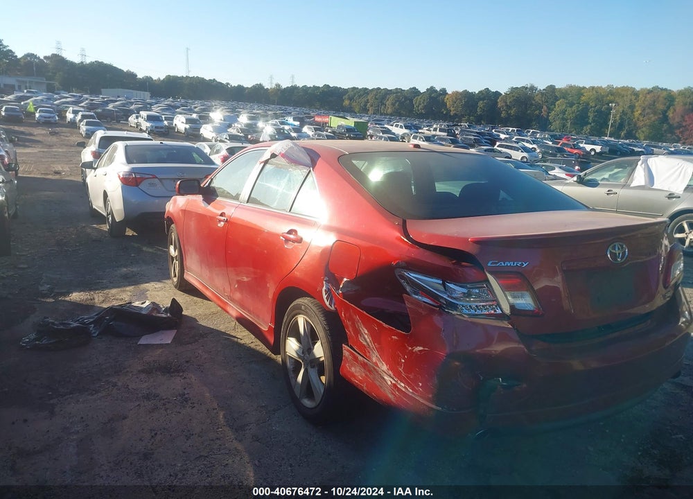 2011 TOYOTA CAMRY SE VIN: 4T1BF3EK3BU719771