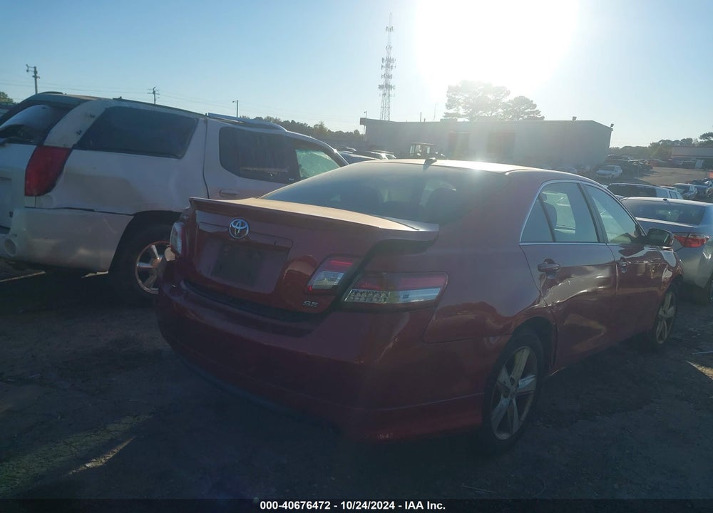 2011 TOYOTA CAMRY SE VIN: 4T1BF3EK3BU719771