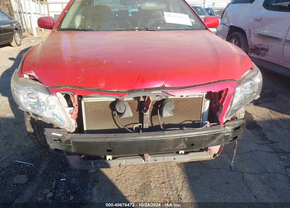 2011 TOYOTA CAMRY SE VIN: 4T1BF3EK3BU719771