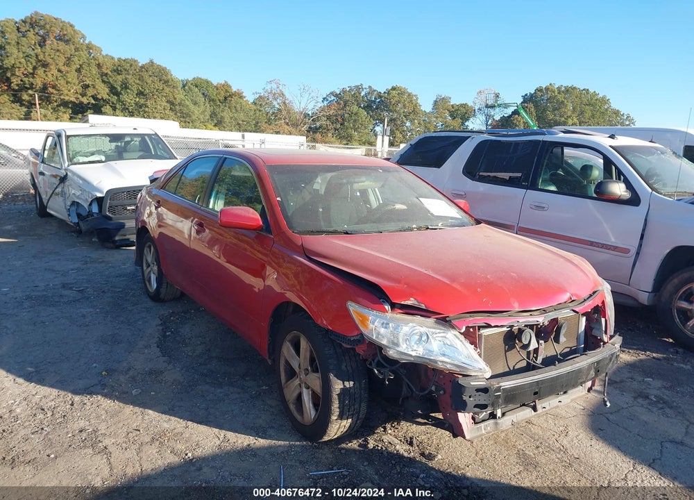 2011 TOYOTA CAMRY SE VIN: 4T1BF3EK3BU719771