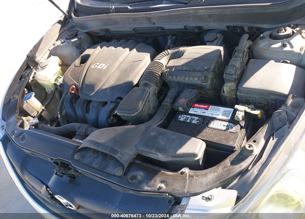 2014 HYUNDAI SONATA SE VIN: 5NPEC4AC0EH812146