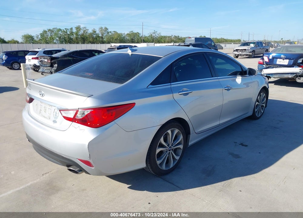 2014 HYUNDAI SONATA SE VIN: 5NPEC4AC0EH812146