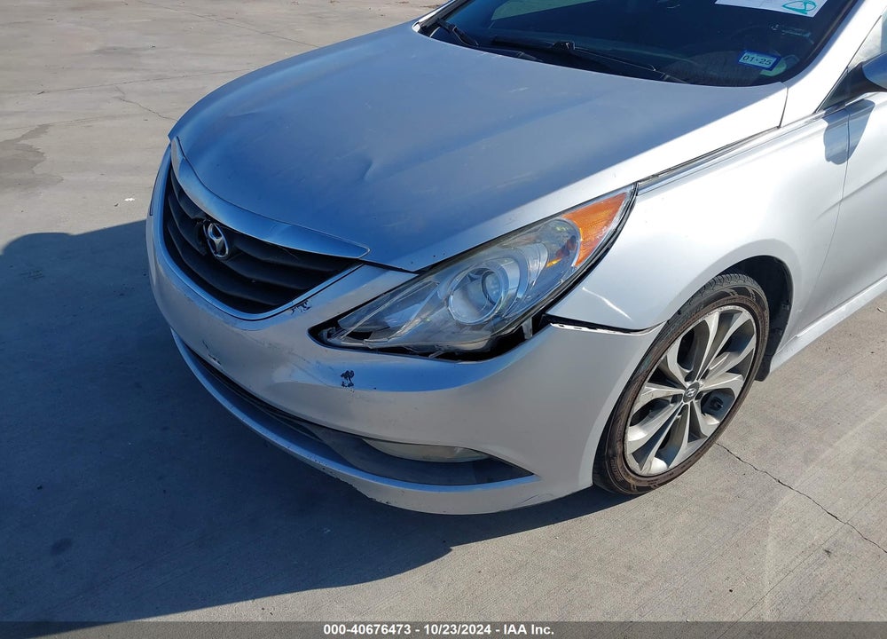 2014 HYUNDAI SONATA SE VIN: 5NPEC4AC0EH812146
