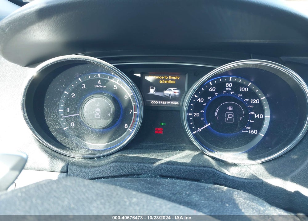 2014 HYUNDAI SONATA SE VIN: 5NPEC4AC0EH812146