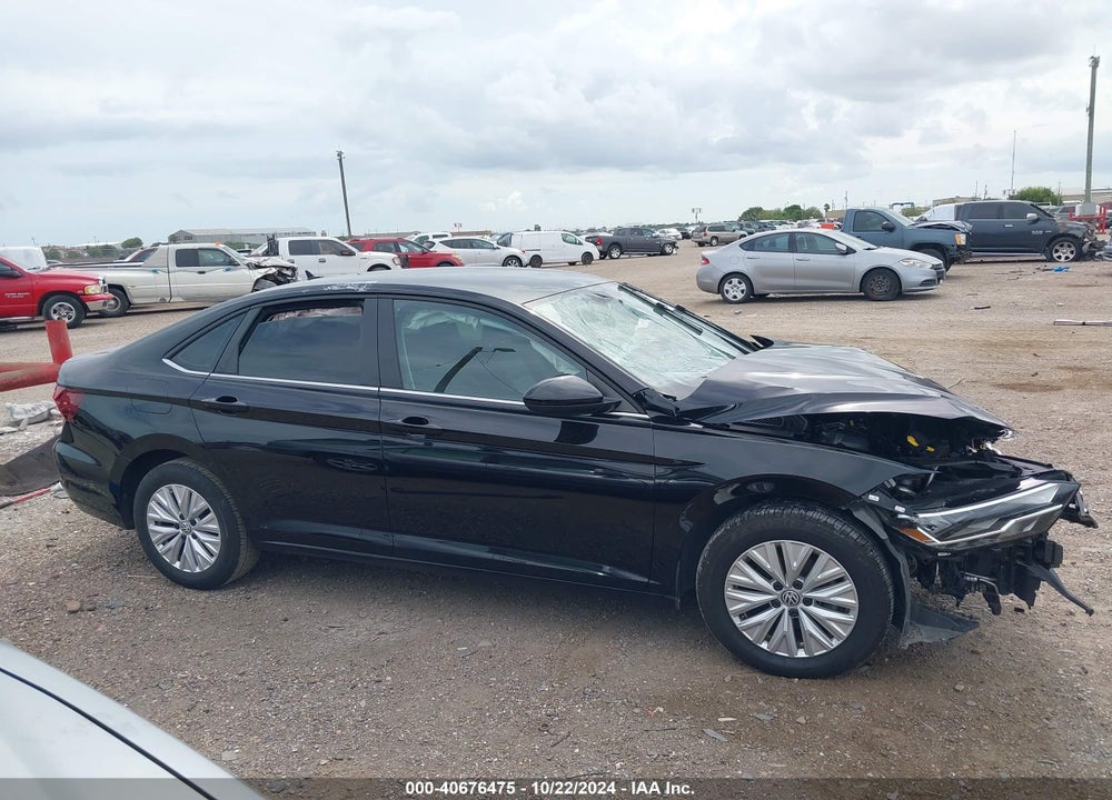 2020 VOLKSWAGEN JETTA 1.4T R-LINE/1.4T S/1.4T SE VIN: 3VWCB7BU9LM076444