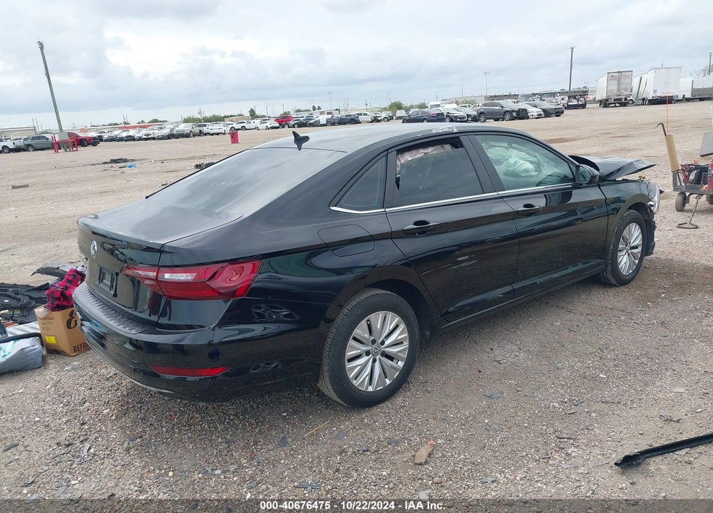 2020 VOLKSWAGEN JETTA 1.4T R-LINE/1.4T S/1.4T SE VIN: 3VWCB7BU9LM076444
