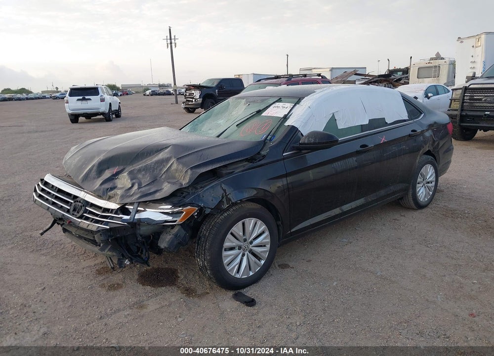 2020 VOLKSWAGEN JETTA 1.4T R-LINE/1.4T S/1.4T SE VIN: 3VWCB7BU9LM076444
