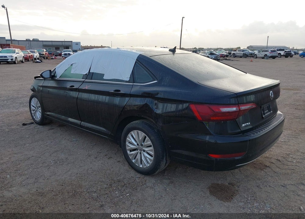 2020 VOLKSWAGEN JETTA 1.4T R-LINE/1.4T S/1.4T SE VIN: 3VWCB7BU9LM076444