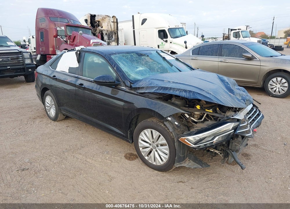 2020 VOLKSWAGEN JETTA 1.4T R-LINE/1.4T S/1.4T SE VIN: 3VWCB7BU9LM076444