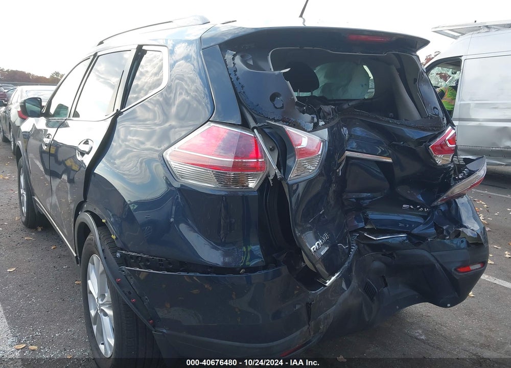 2016 NISSAN ROGUE SV VIN: 5N1AT2MV9GC925197