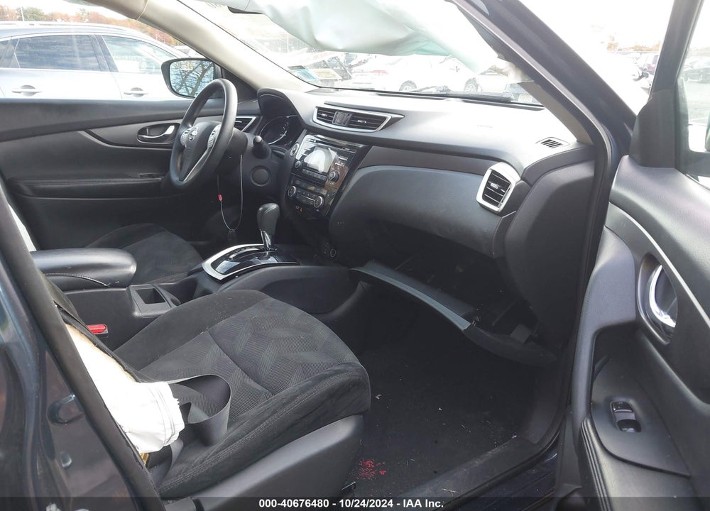 2016 NISSAN ROGUE SV VIN: 5N1AT2MV9GC925197