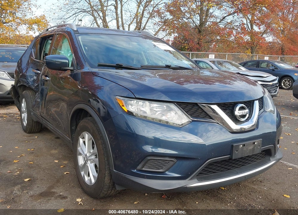 2016 NISSAN ROGUE SV VIN: 5N1AT2MV9GC925197