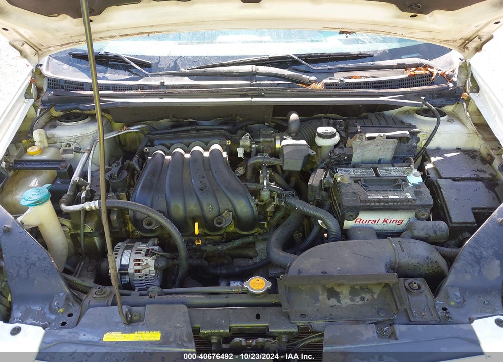 2008 NISSAN SENTRA 2.0 VIN: 3N1AB61E78L715595