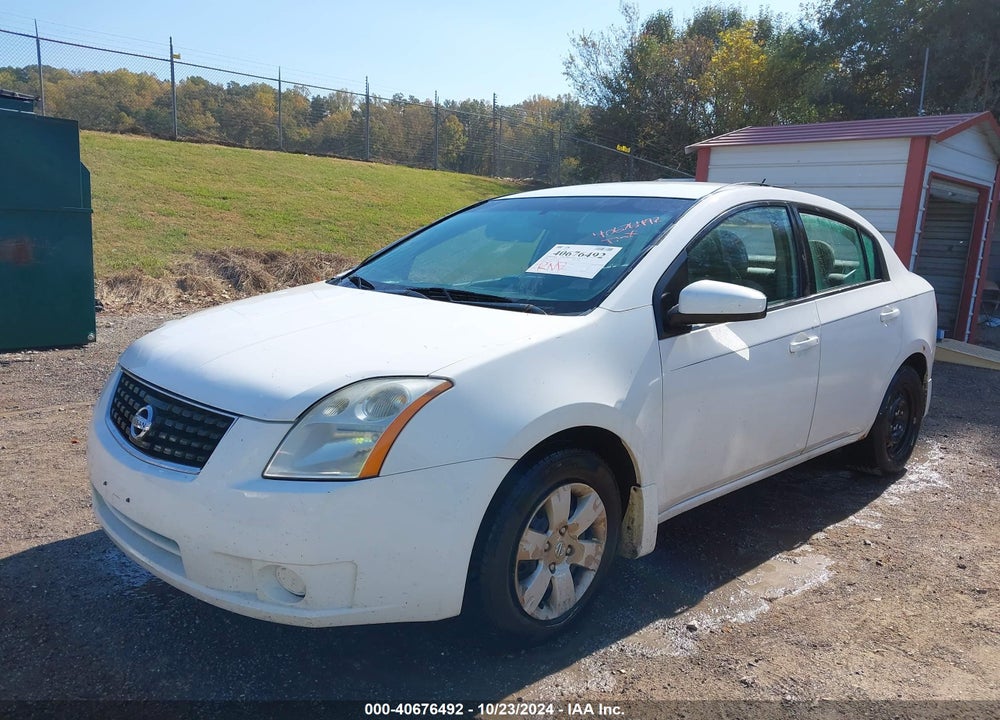 2008 NISSAN SENTRA 2.0 VIN: 3N1AB61E78L715595