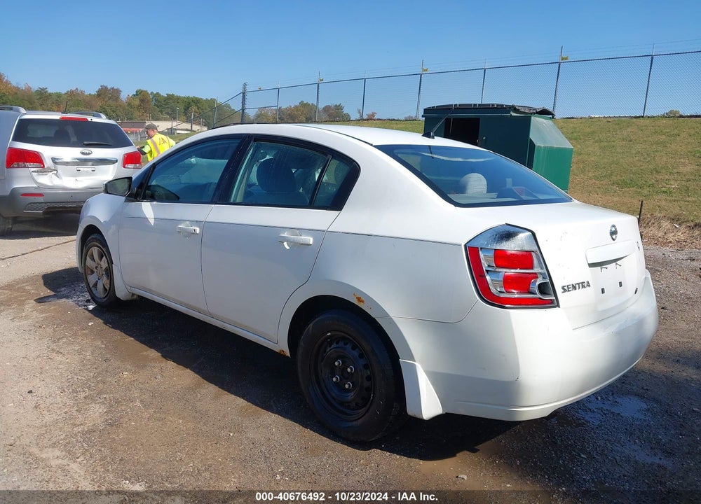 2008 NISSAN SENTRA 2.0 VIN: 3N1AB61E78L715595