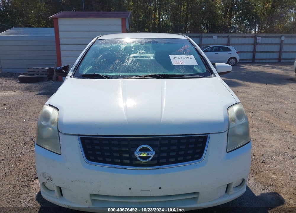 2008 NISSAN SENTRA 2.0 VIN: 3N1AB61E78L715595