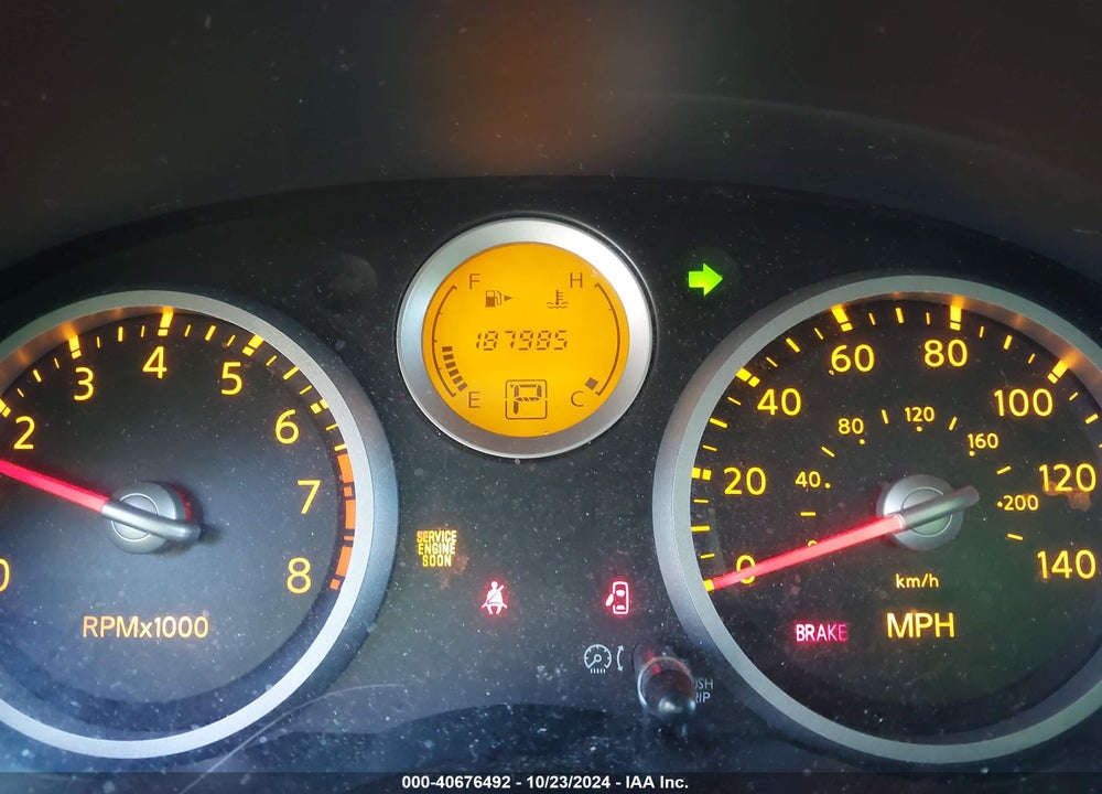 2008 NISSAN SENTRA 2.0 VIN: 3N1AB61E78L715595