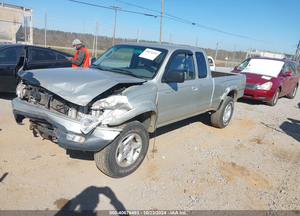 2001 TOYOTA TACOMA VIN: 5TEWM72NX1Z806915