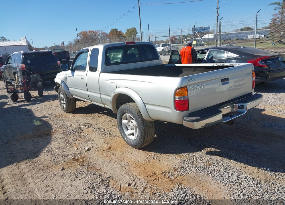 2001 TOYOTA TACOMA VIN: 5TEWM72NX1Z806915
