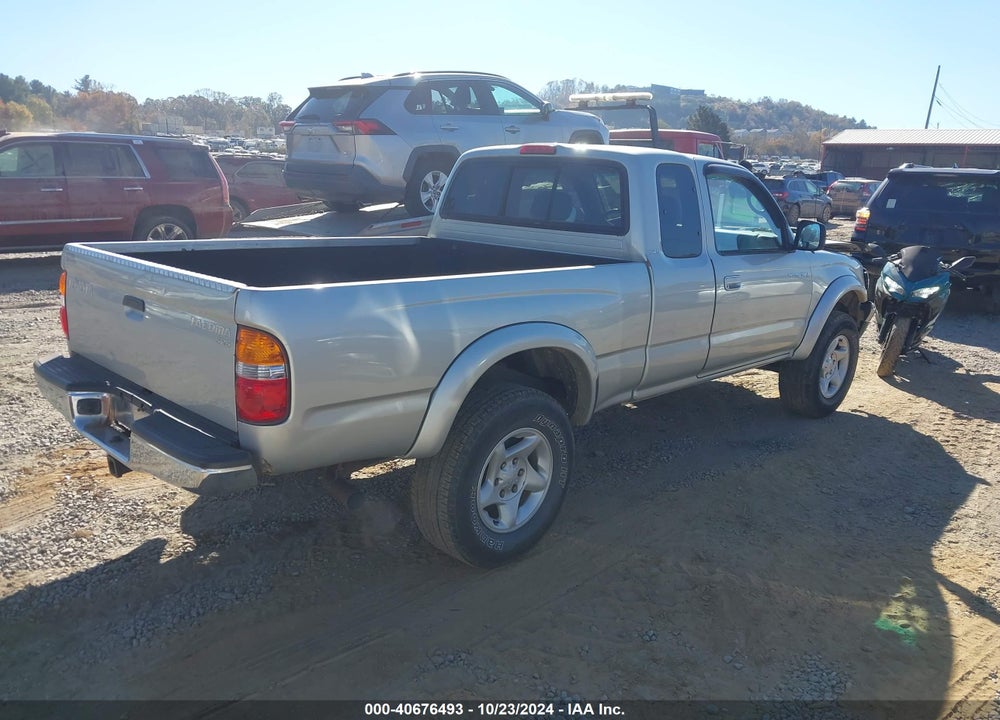2001 TOYOTA TACOMA VIN: 5TEWM72NX1Z806915