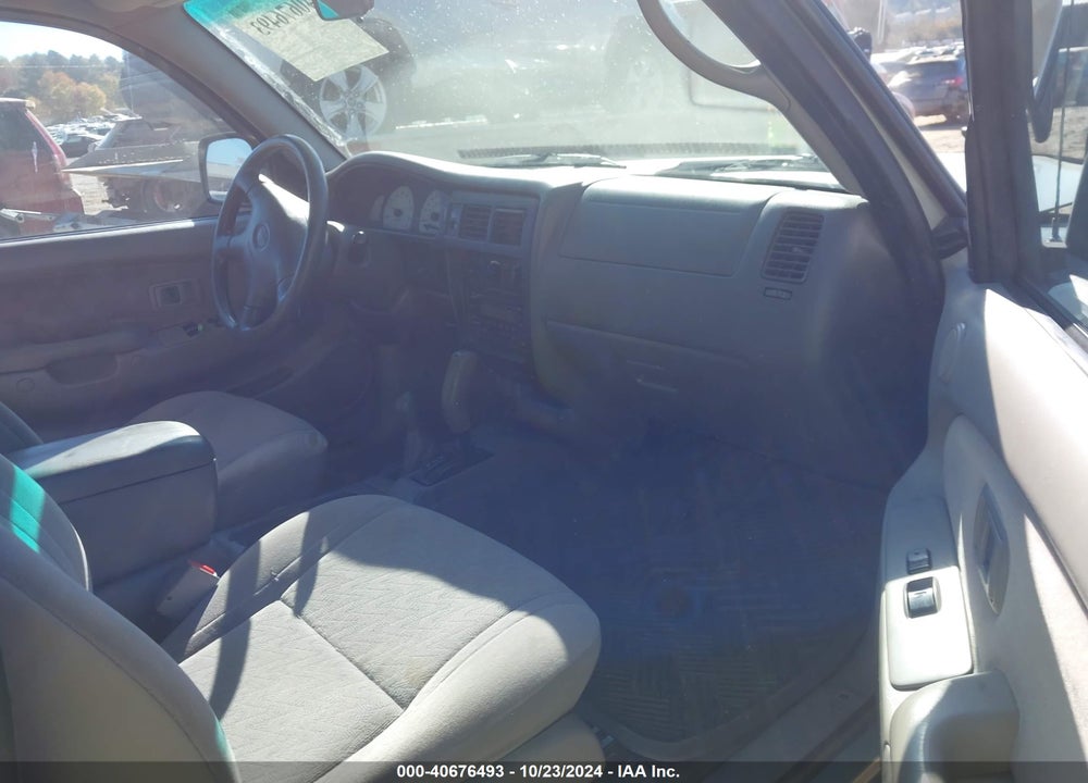 2001 TOYOTA TACOMA VIN: 5TEWM72NX1Z806915