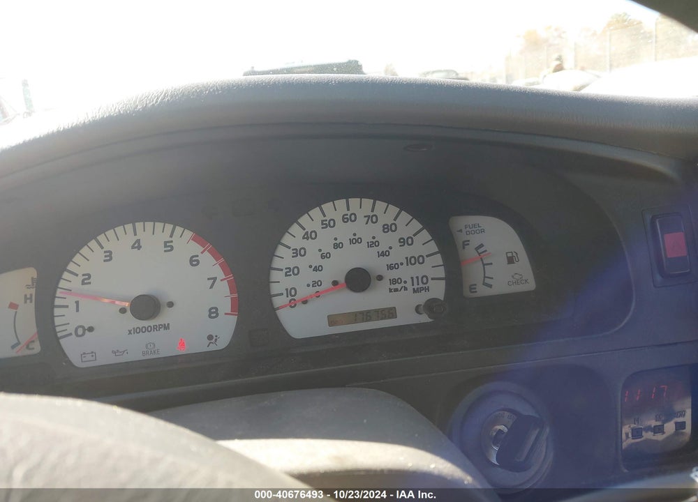 2001 TOYOTA TACOMA VIN: 5TEWM72NX1Z806915